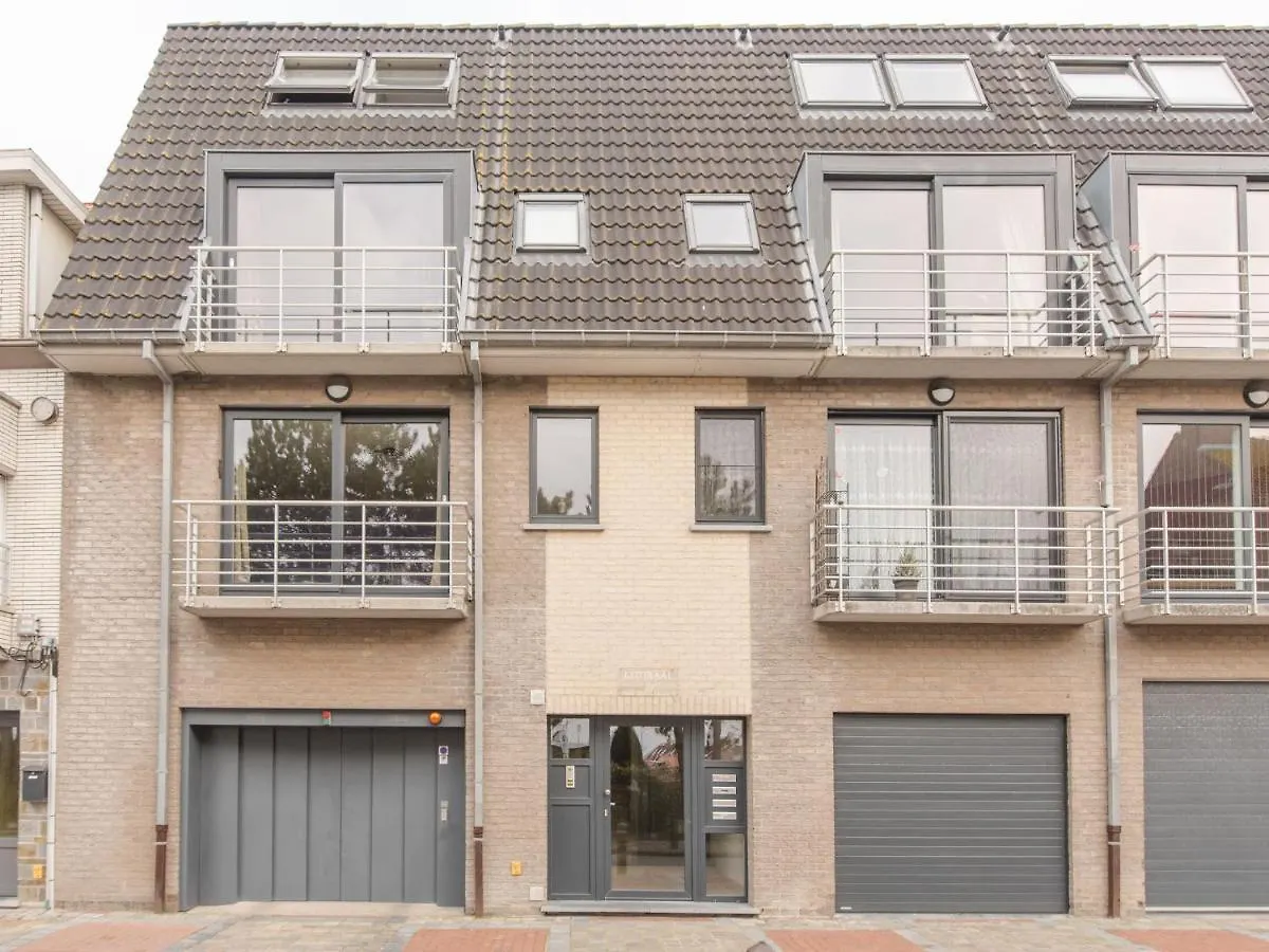 Apartment Residentie Litoraal By Interhome Bredene Belgium